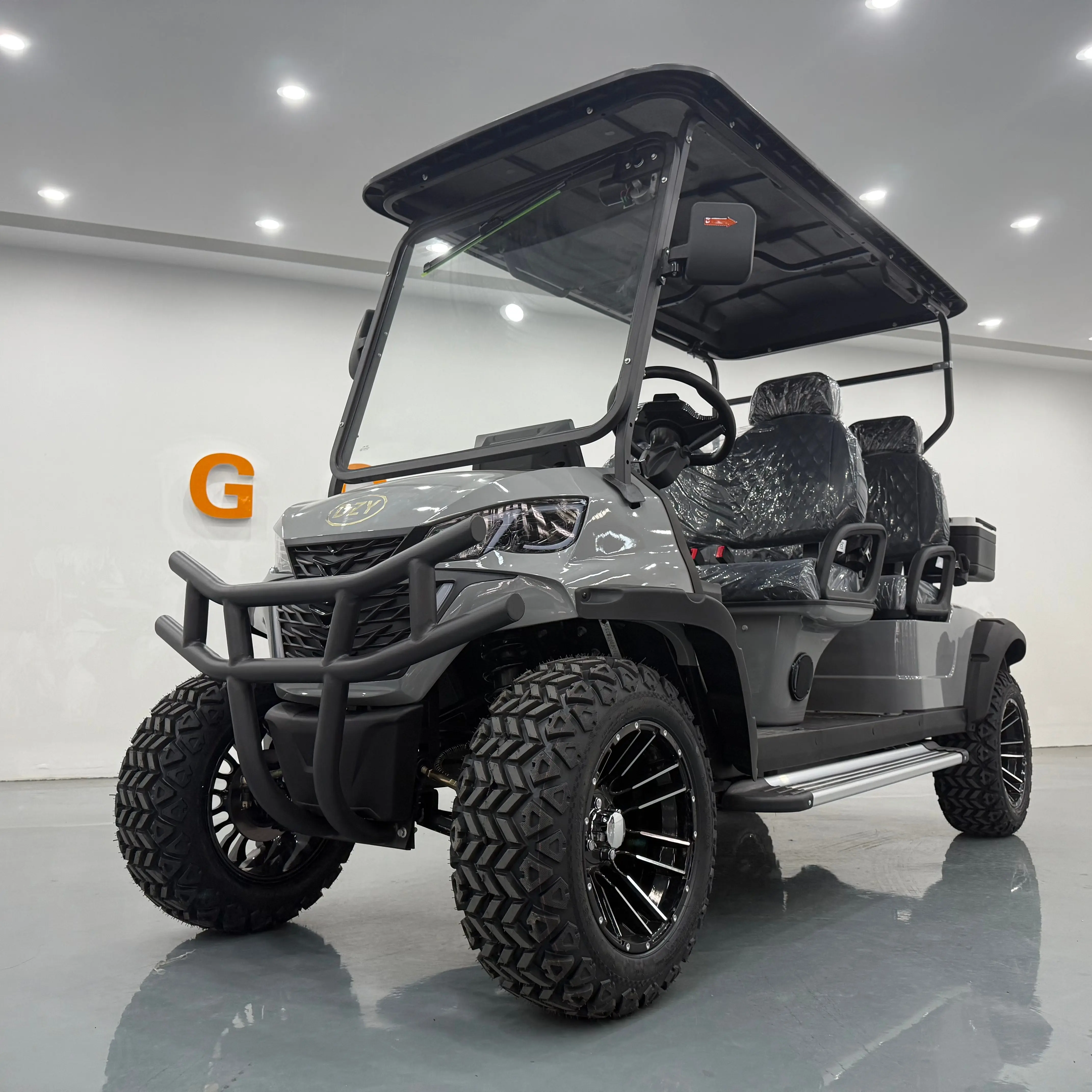 Golf Buggy Electric Offroad Customized 2 Seater Electric Golf Cart Golf Car Buggy Scooter golf cart engine gas