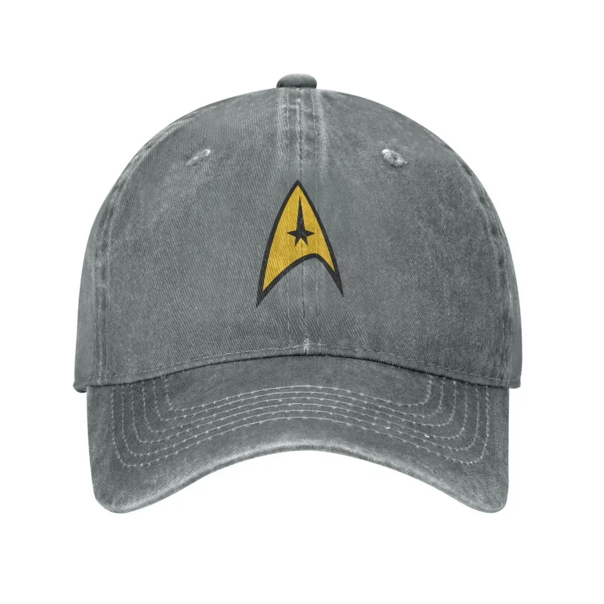 

Star Treks Baseball Caps Funny Denim Washed Film Movie Sports Hats Hip Hop Activities Soft Cap Original Hat for Men Women