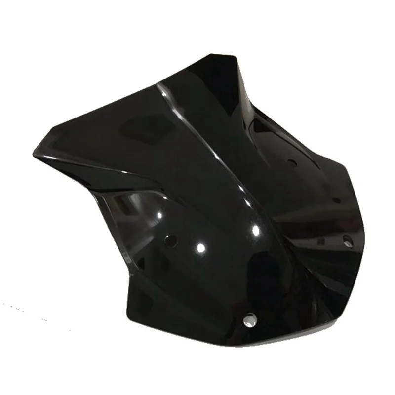 

-A23G Motorcycle Front Windshield Glass Sun Visor Motorcycle Replacement Windscreen For BMW R1200GS Adventureadv LC 2014-2018