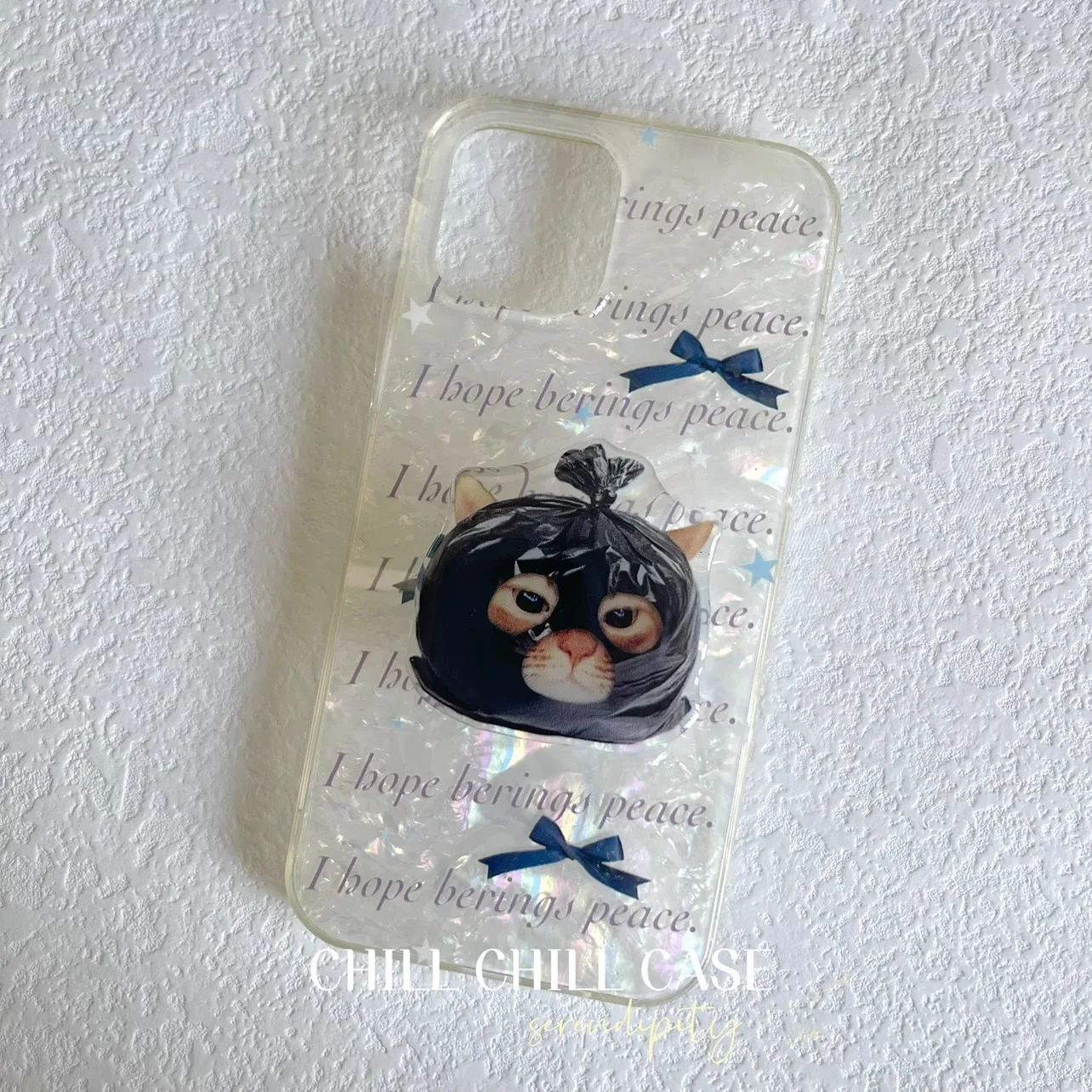 Funny Cartoon Cat Phone Holder Cute Kitten Socket Pocket for Magsafe iPhone Samsung﻿ ﻿﻿Magnetic Folding Mobile Phone Holder
