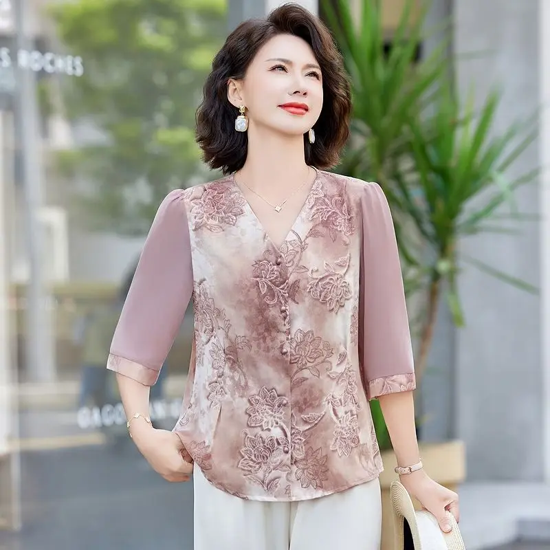 

New Chinese Shirts Fashionable Women's Tops