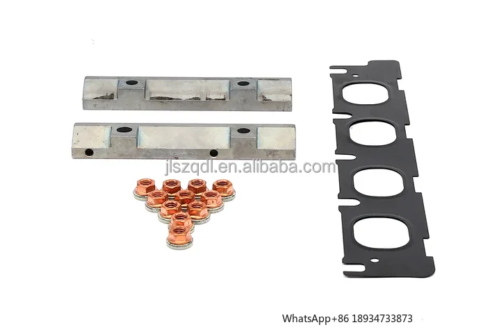 Auto Engine Parts EA888 GEN3 CUF Gasket Exhaust Gasket and Exhaust Side Wedge Block for EA888 Engine