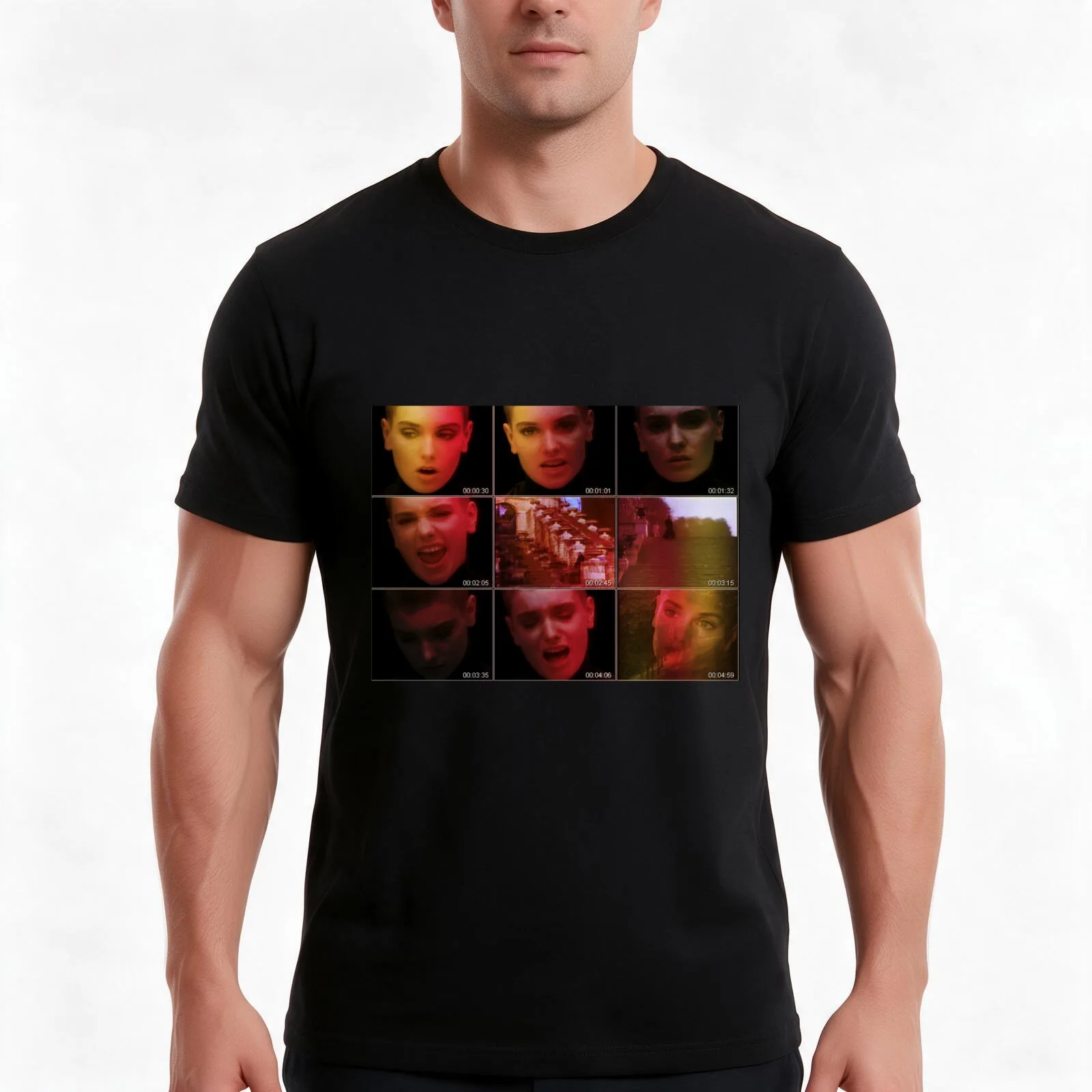Nothing Compares 2 U T-Shirt, Summer Casual Cotton Tee, Oversized Streetwear Tops, Vintage Graphic Print, Loose Fit Short Sleeve