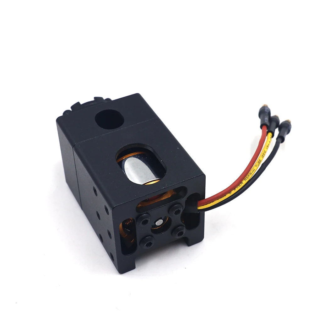 Metalen Hydraulische Oliepomp Systeem Accessoires voor 1/14 Tamiya RC Truck Trailer Kipper Scania 770S R620 Actros Volvo MAN Auto onderdelen