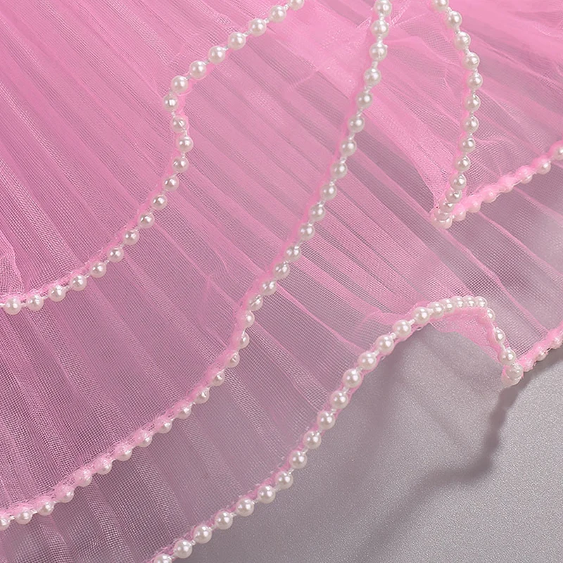 1PC 28cmx1M Flower Wrapping Paper Wave Yarn Florist Bouquet Packaging Lace Mesh Florist Bouquet Party Valentine Gift Packaging