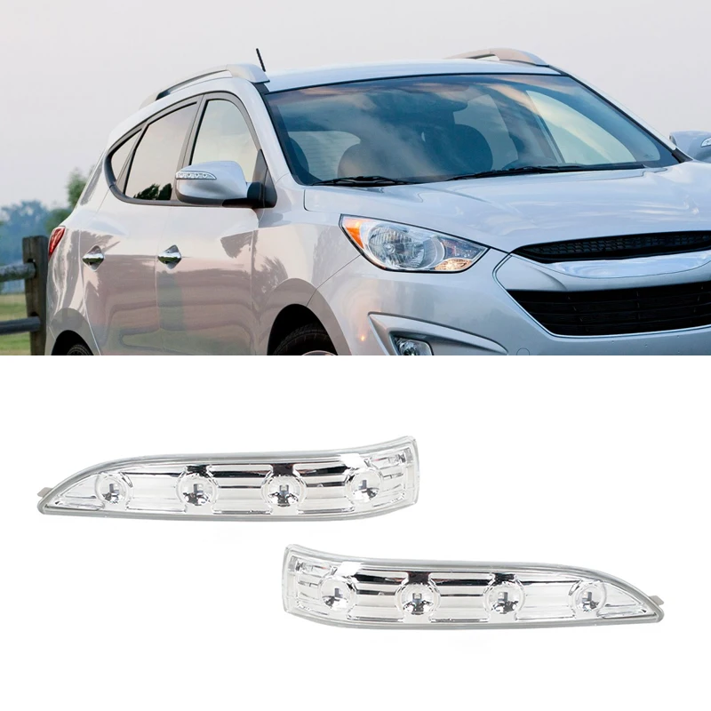 

Rearview Mirror Light For Hyundai Tucson IX35 2010 2011 2012 2013 2014 Turn Flashing Light Side Mirror Signal Light Accessory