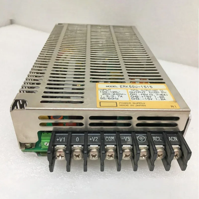ERK50U-1515 +5V0.7-6A+15V1.2A-15V1.2A Industrial Medical Power Supply