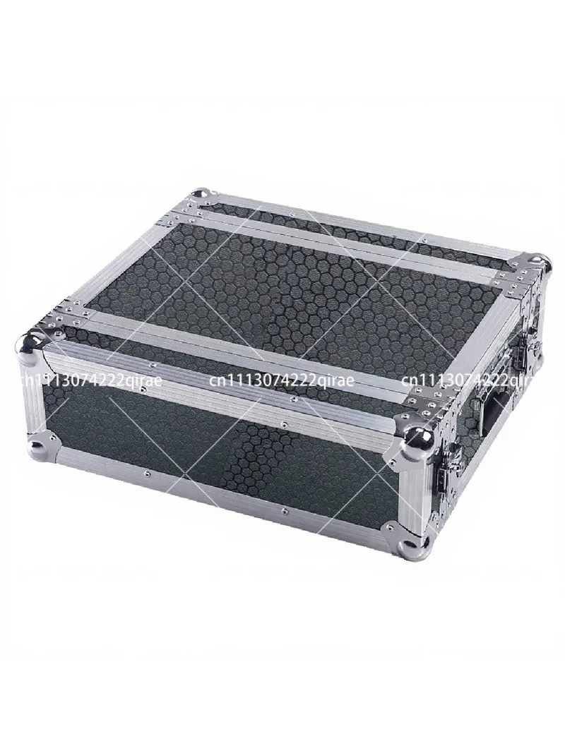 Shockproof Flight Case Aluminum Alloy Rack Mount Storage for Audio Mixer Device Microphone