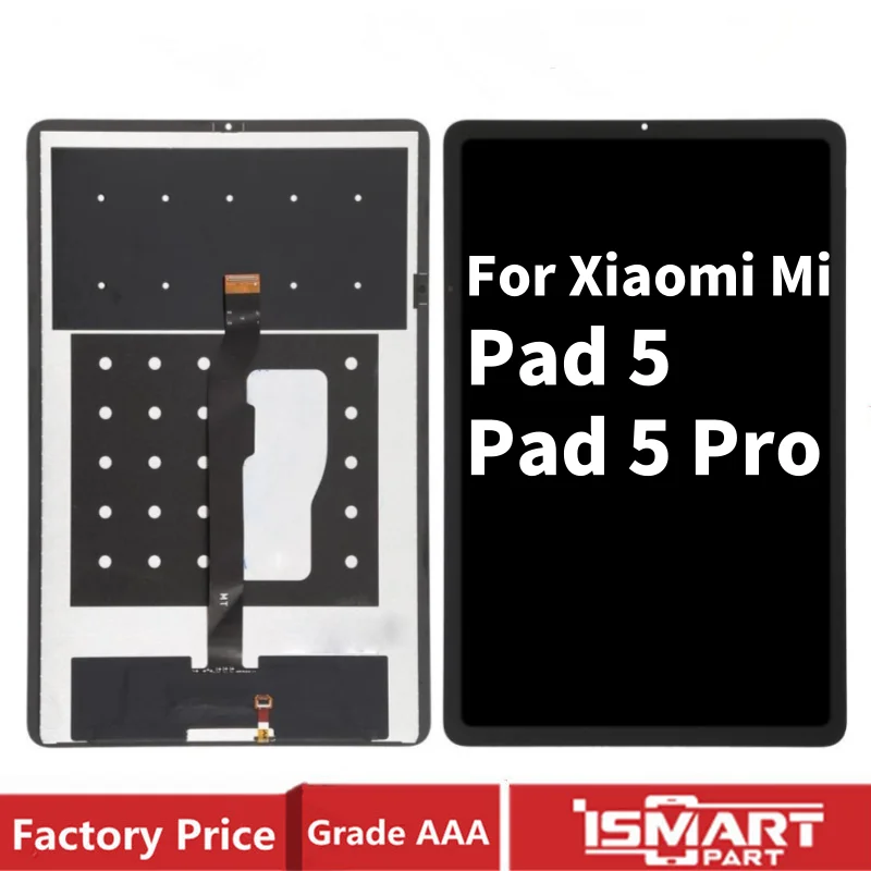 

11" For Xiaomi Mi Pad 5 LCD For Xiaomi Pad 5 Pro Display Touch Screen Digitizer Assembly 21051182 G 21051182 C LCD Replacement