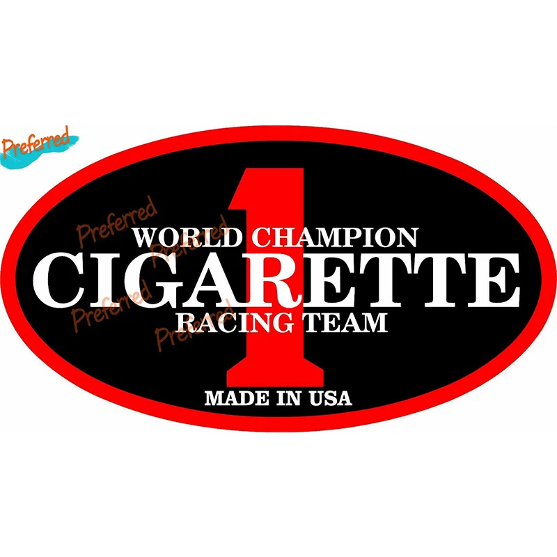 High Quality Car Sticker Decal Racing Stickers for Cigarette Boat Racing Sticker Decal Racing Team Laminated