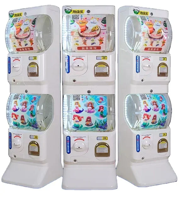 

Оптовая машина Gashapon Machine Gatcha Machine Дозатор капсульных шариков