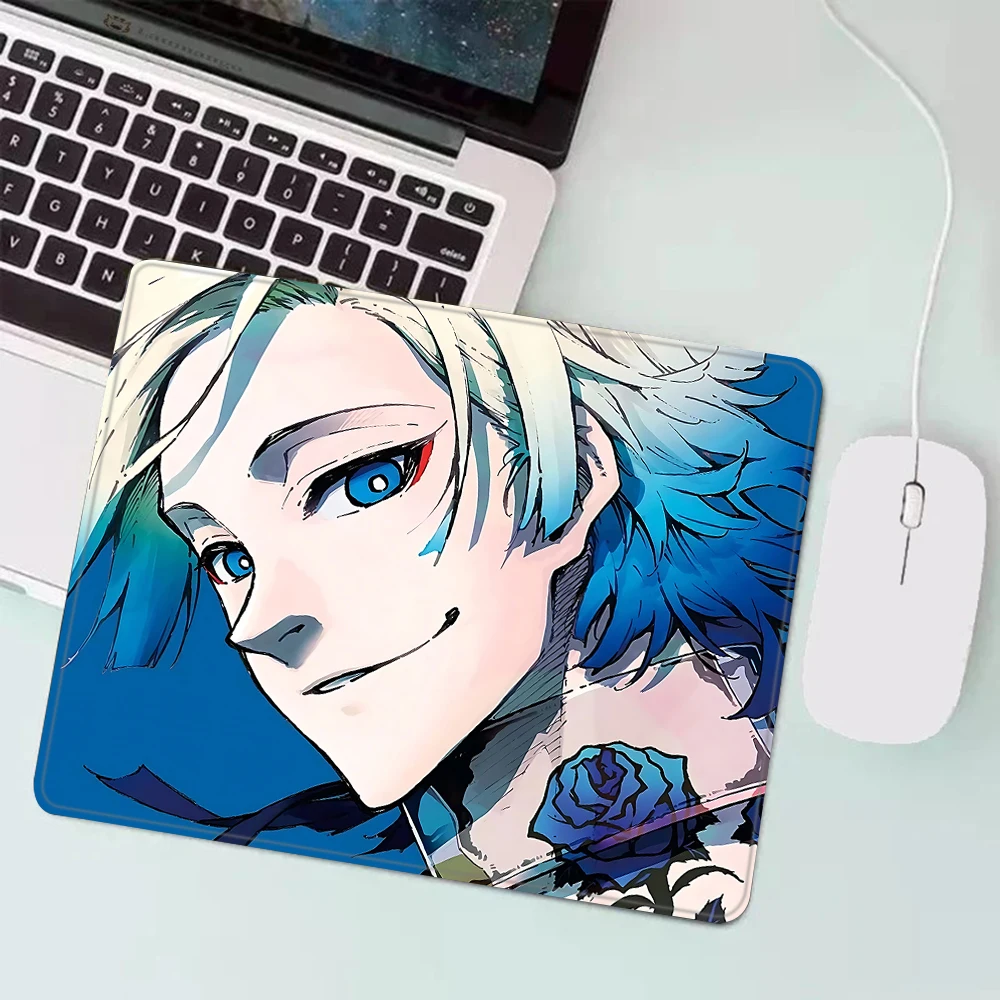 blue lock Gaming Mouse Pad XS Small Mousepad For PC Gamer Desktop Decoration Office Mouse Mat Deskmat Rug