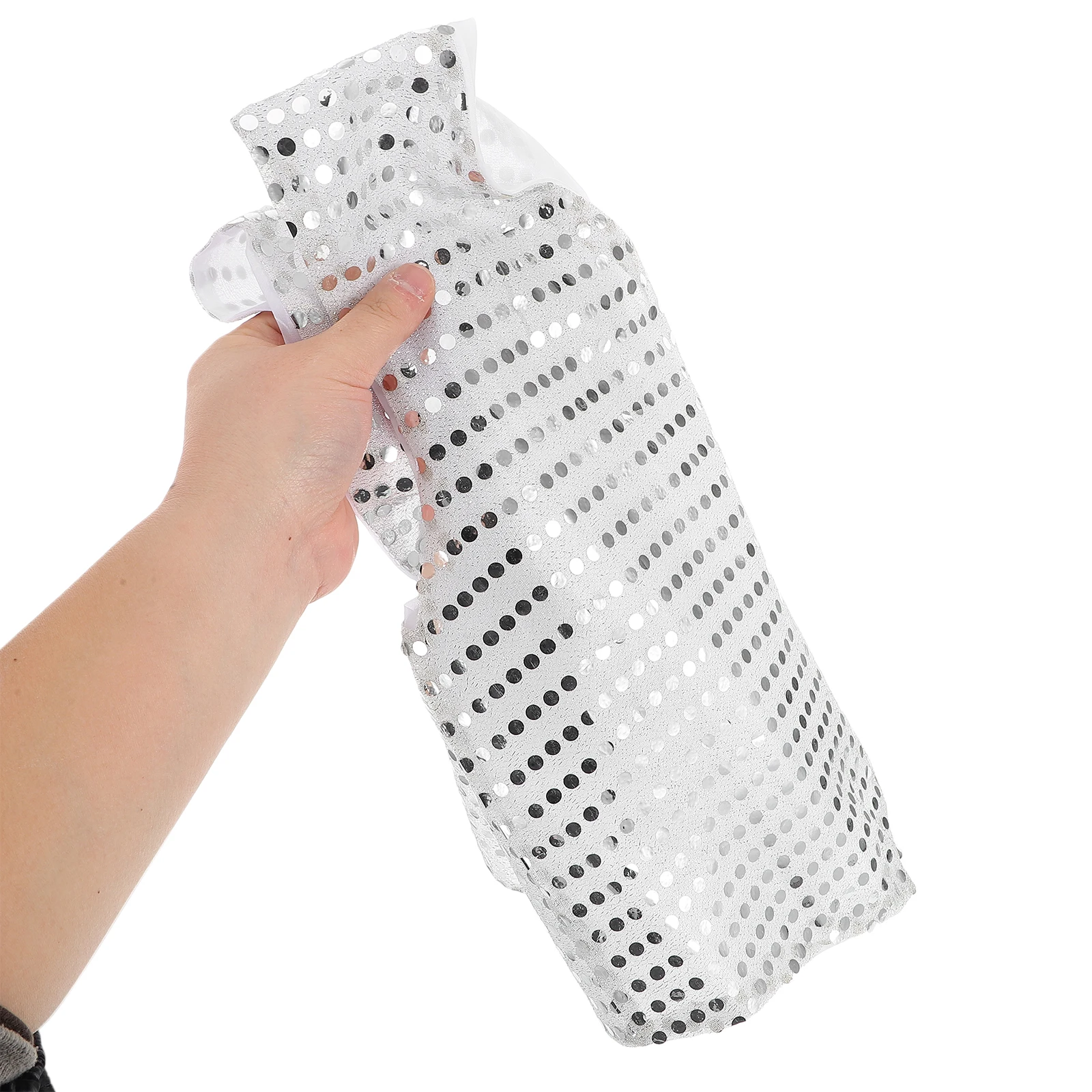 

Disco Children Clothing Sequin Vest Outfits Costume Kids Jazz Dance Party Performance Unisex Soft Breathable Material