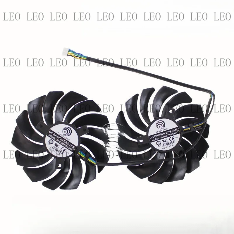 MY PLD10010B12HH 0.40A 4PIN Cooling Fan for MSI GTX1080Ti 1080 1070 10 L1 DC12V