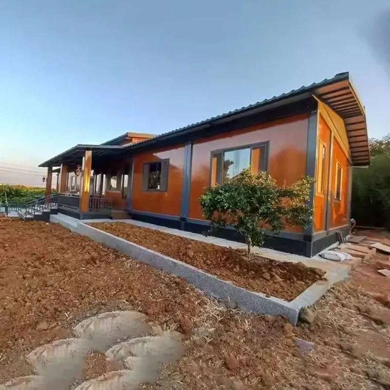 Double Wing Expandable Container House with Portable Mobile Home 20ft 40ft 3 Bedrooms Office Garden Villa Hot Sale
