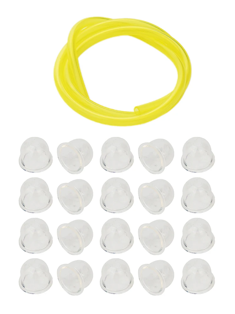 20 Piece For Primer Bulb Set for Honda For GX22 GX25 GX31 GX35 and HHE31C HHT25S HHT31S HHT35S Trimmers and 24in Fuel Line