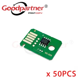 50X MC-G03 Maintenance Box Chip for CANON GX3020 GX3040 GX3050 GX3060 GX3070 GX3072 GX4020 GX4040 GX4050 GX4060 GX4070