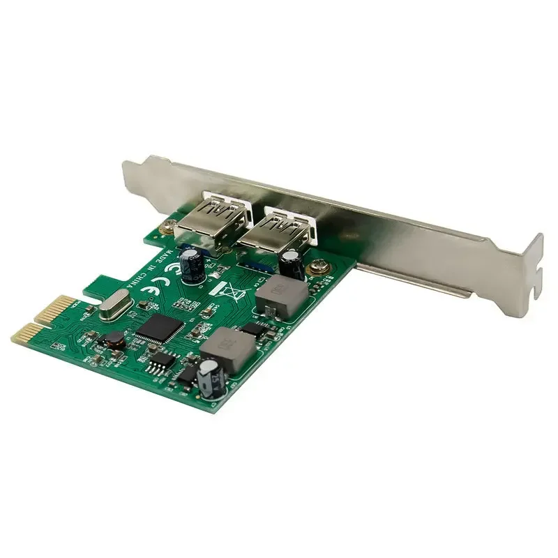 PCI-E إلى USB3.0 بطاقة التوسعة 5G سطح المكتب اللوحة الأم HUB ASM1042 الكمبيوتر