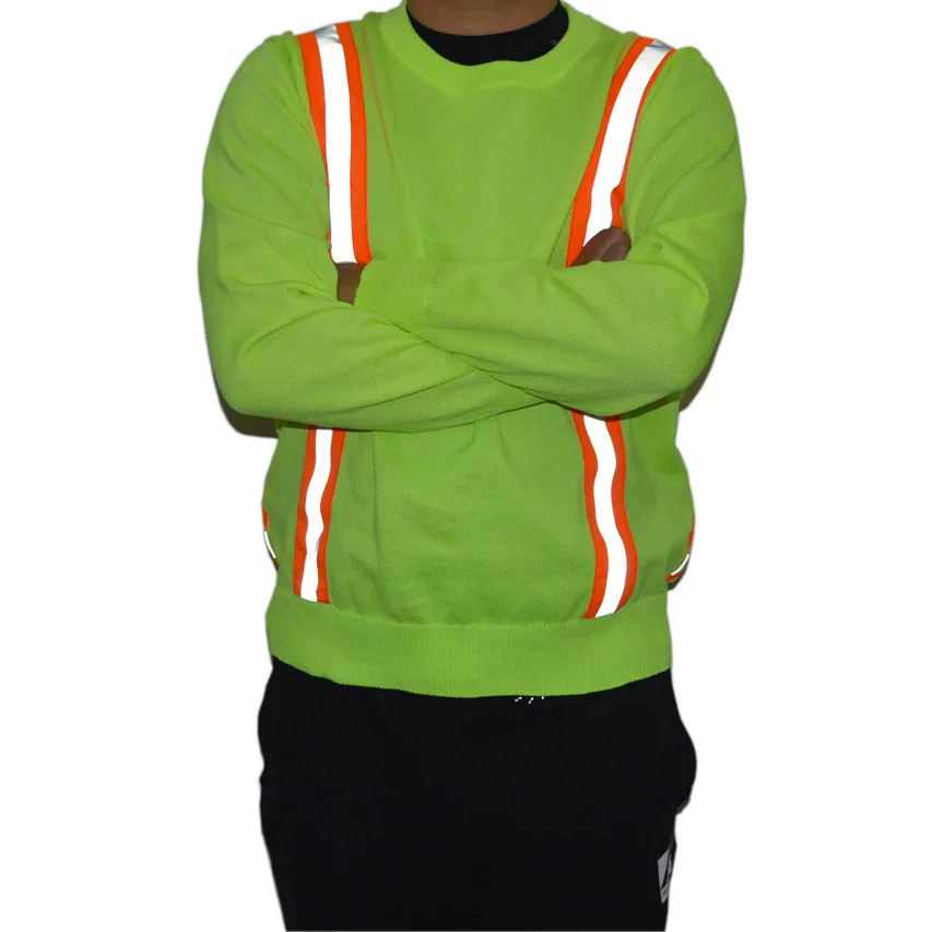 Australia EU EN388 CE Level 5 Anti-cut Reflective Outdoor Protective Clothing  Self-defense Cut Resistant Warn Airport Outdoor