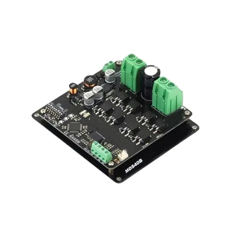 

High Power 40A Smartdrive DC Motor Driver Cytron MDS40B 10V-45V H-Bridge Controller For Brushed DC Motors