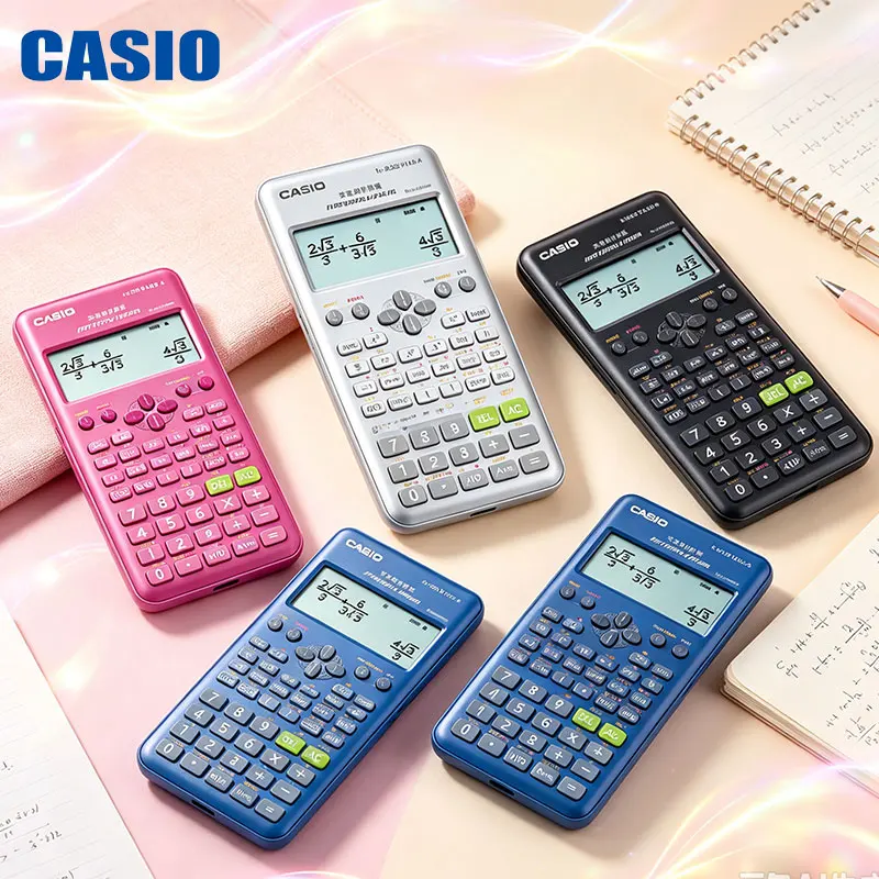 Casio fx-82ES-PLSA/DH-12/FX-991CN CW/DJ-120D/MX-12B Science calculator college science and engineering class exercises calculus