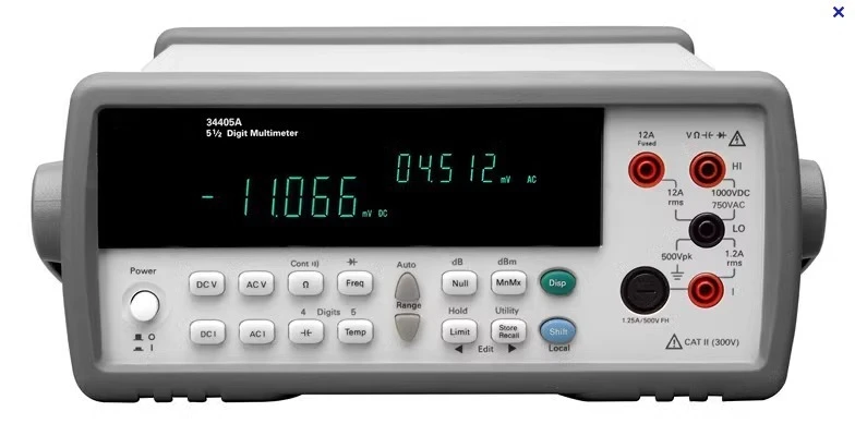 

34405A Desktop Digital Multimeter 34460A 34461 34401A 34410