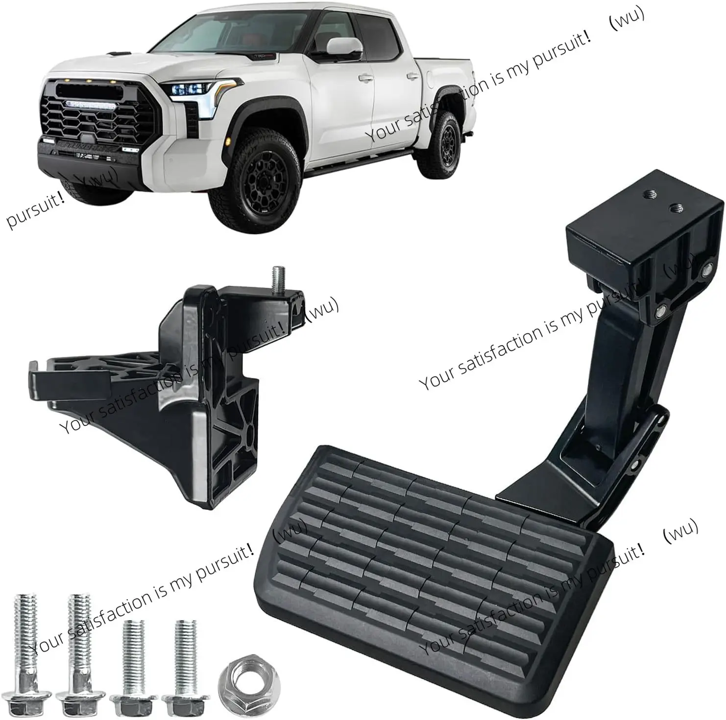 

Retrofit rear door pedal bumper Tacoma 22-24PTS30-34000