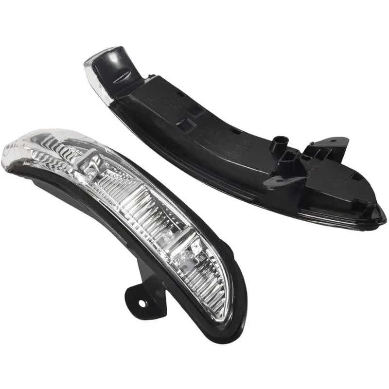 

Better-Car Front LH + RH Door Mirror Turn Signal Light For Mercedes W211 W221 07-10 A2198200521 A2198200621