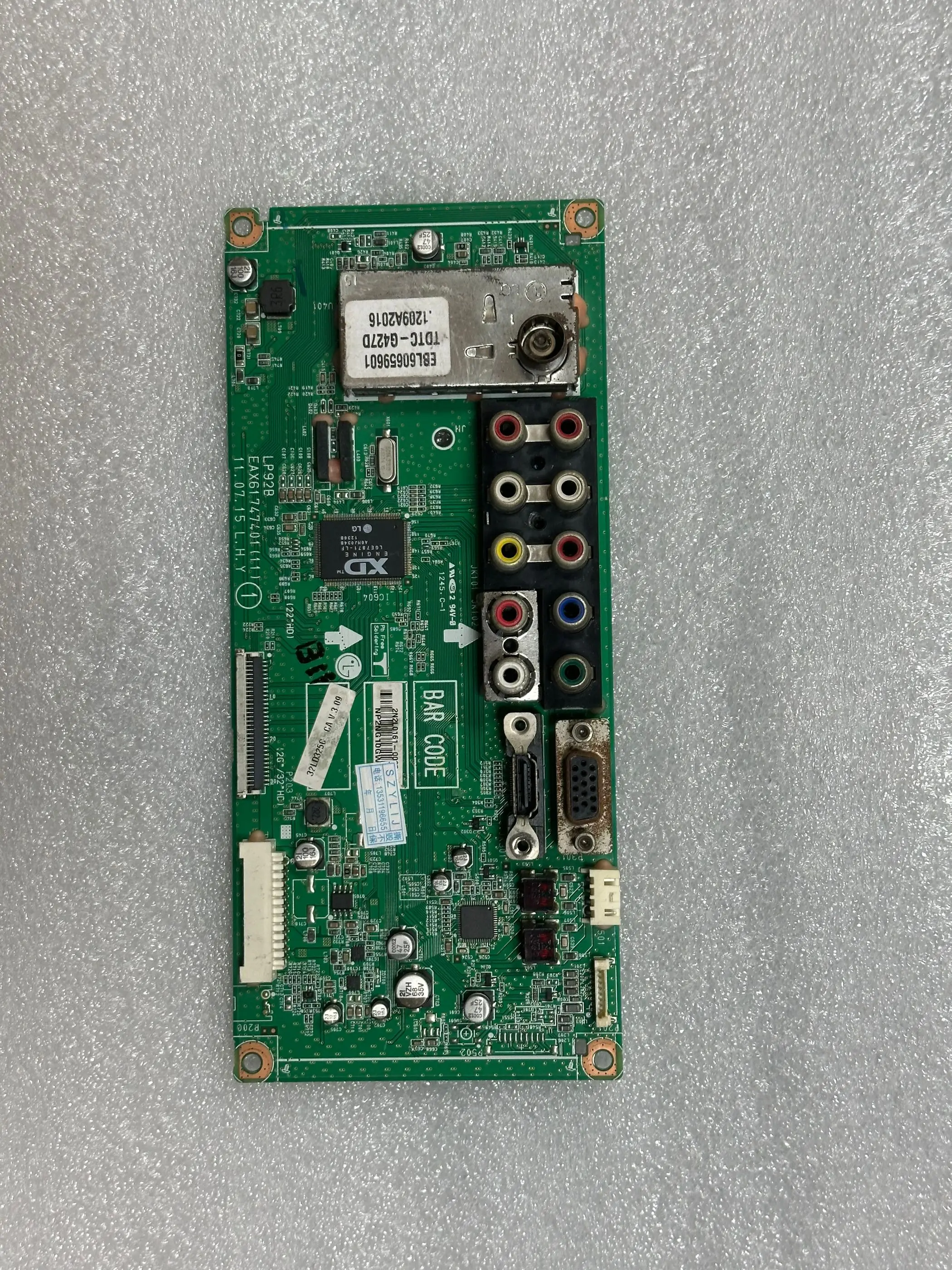 

Original 32LD310-LA / 32LD320-LA motherboard EAX61747401(6) with LC320WXE/N