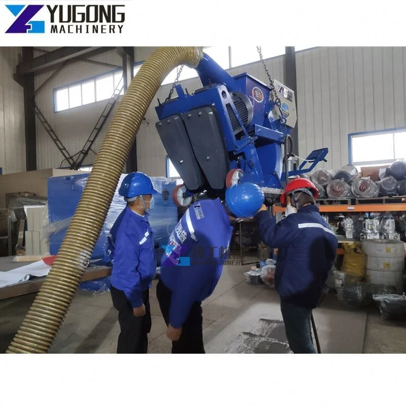 Airport Runway Rubber Deposit Removal Equipment Concrete Floor Horizontal Shot Blasting Machine for Sale