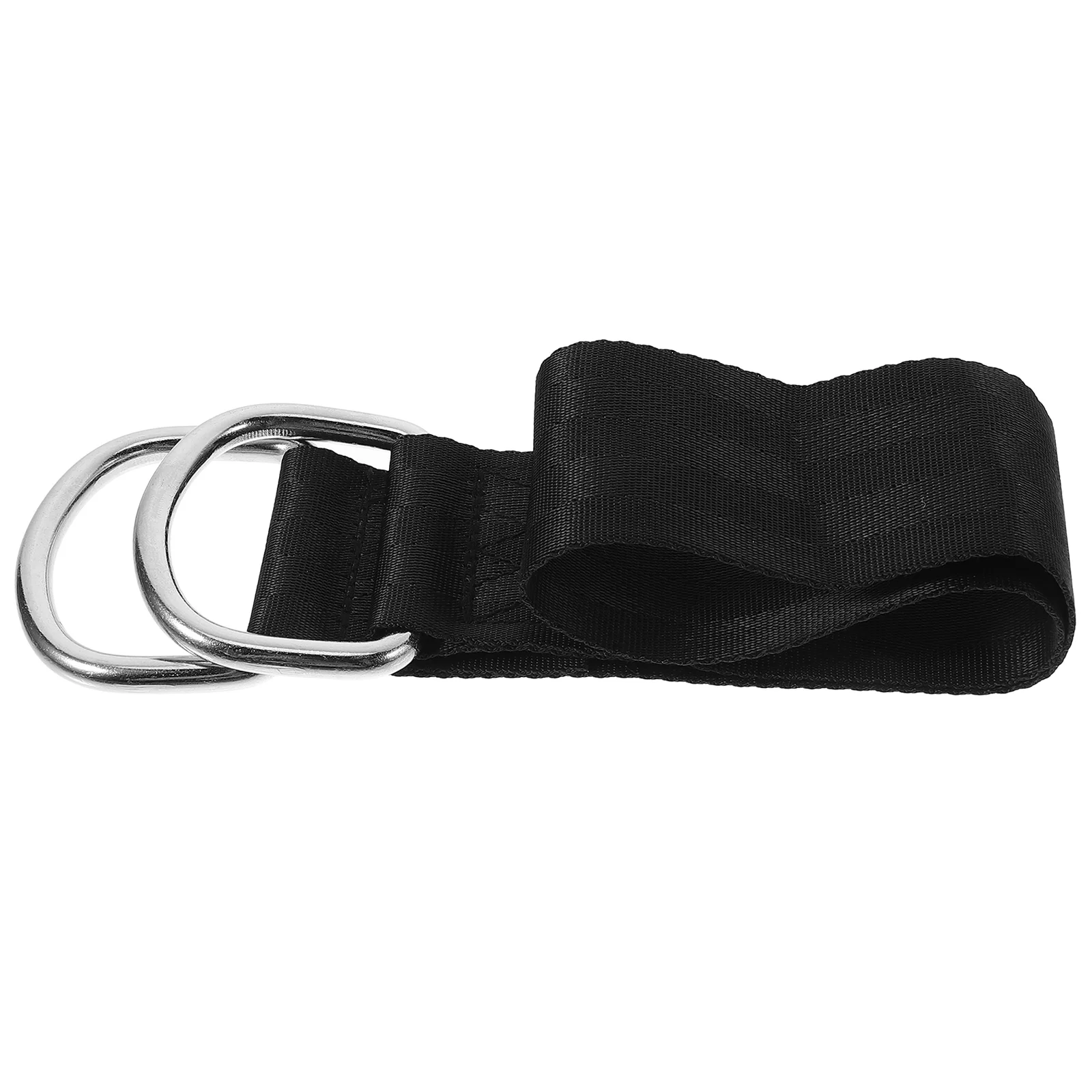 

2pcs Hammock Straps Heavy Duty Tree Swing Belt Camping Hiking Outdoor Gear Durable Iron Nylon Connecting Strap for Swings