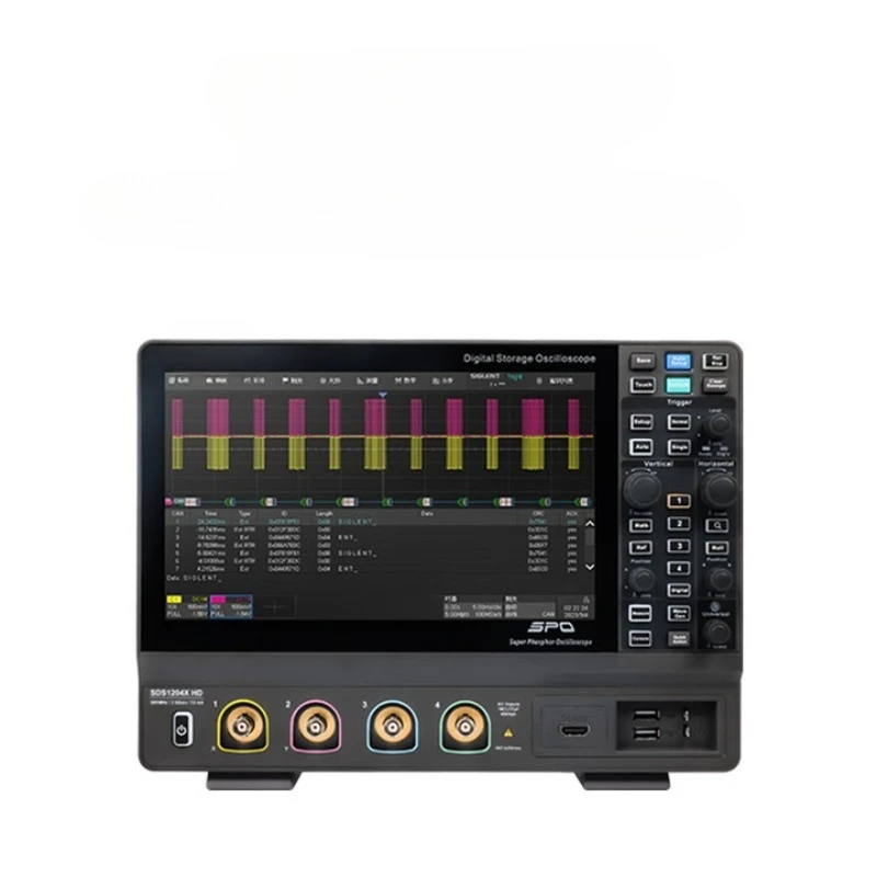 High Resolution Oscilloscope SDS1074X HD 70M Bandwidth 4 Channel 2G Sampling