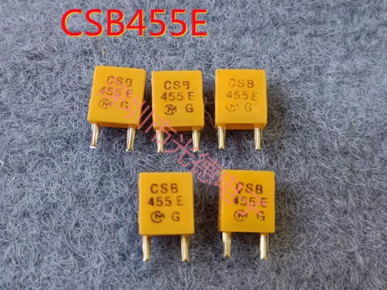 

455K ceramic crystal CSB455E 455E 455KHZ DIP-2P