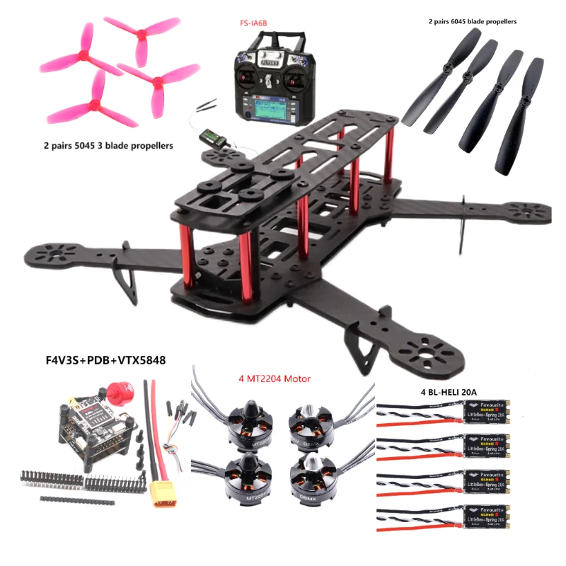 BCUBE F4V3S F4 V3 V3S LC QAV250 INAV Betaflight Flight Controller Board Barometer OSD Quadcopter RC Drone FPV Racing