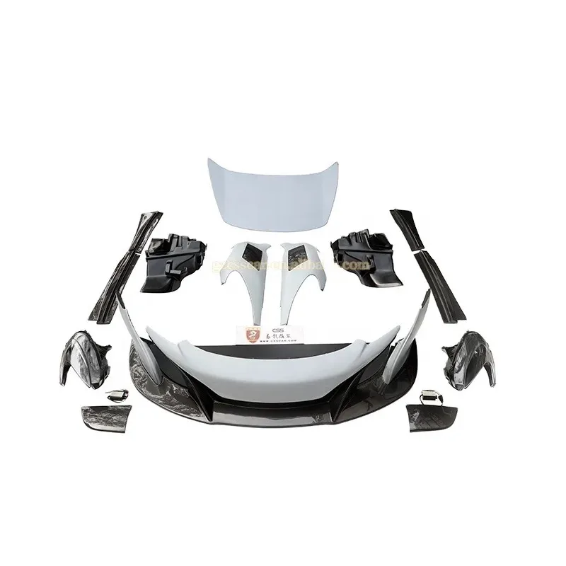 

Factory Promotion 675Lt Front Bumper Carbon Fiber Body Kits For Mp4 12C Mp4-12C 650S