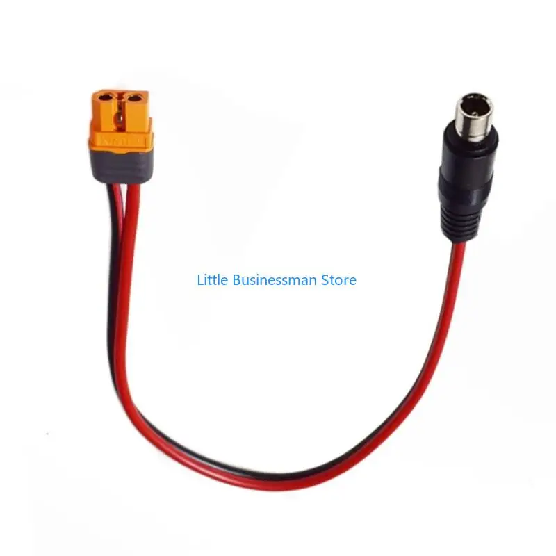 DC8020 Male Female To XT60I Female Transfer Line For Outdoor Energy Supply M76A