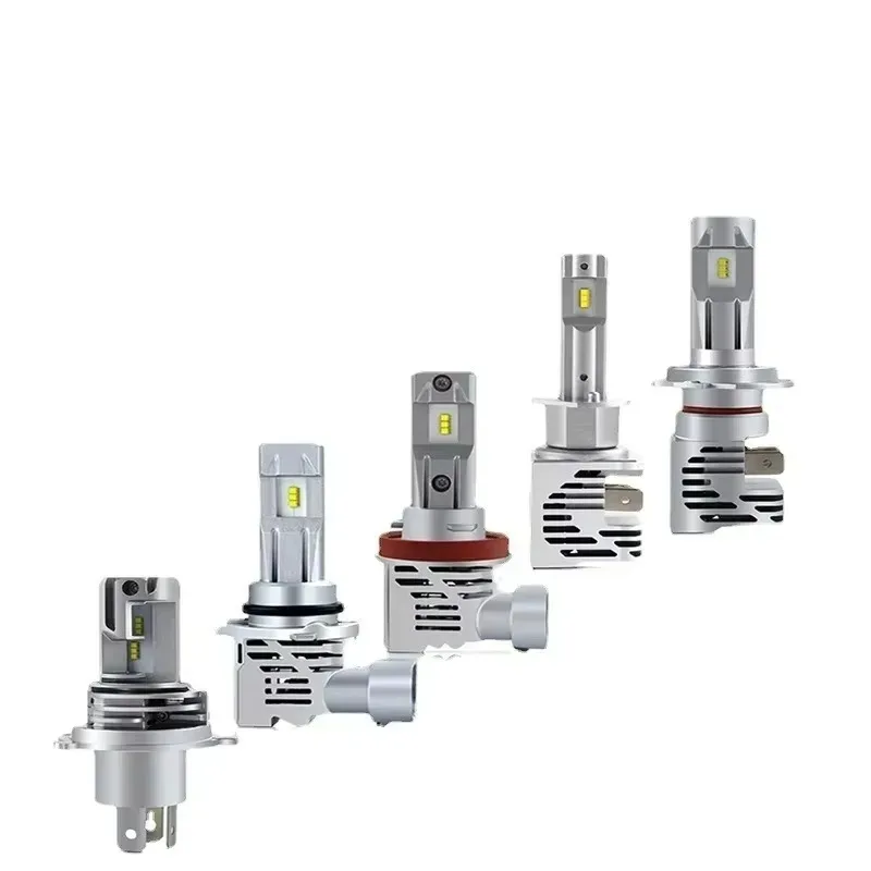 

For Automotive LED Headlights with Focused Distance H7 Integrated Headlights Laser Headlights, and Safety Light Bulbs Popular
