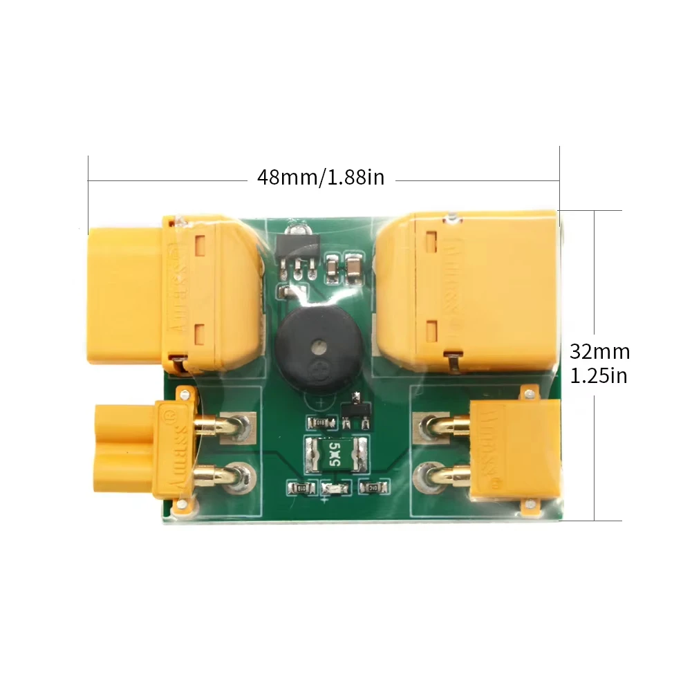 XT60/30 Smokestopper XT30 / XT60 فيوز اختبار السلامة مكافحة ماس كهربائى حماية الذكية الدخان سدادة التوصيل ل RC FPV سباق الطائرة بدون طيار