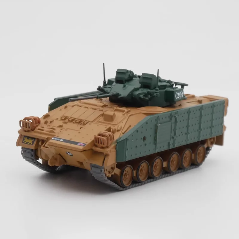 Diecast 1:72 Scale Fabbri MCV-80 Warrio Tank Alloy Model Finished Simulation Collection Decoration Gift Toys Display