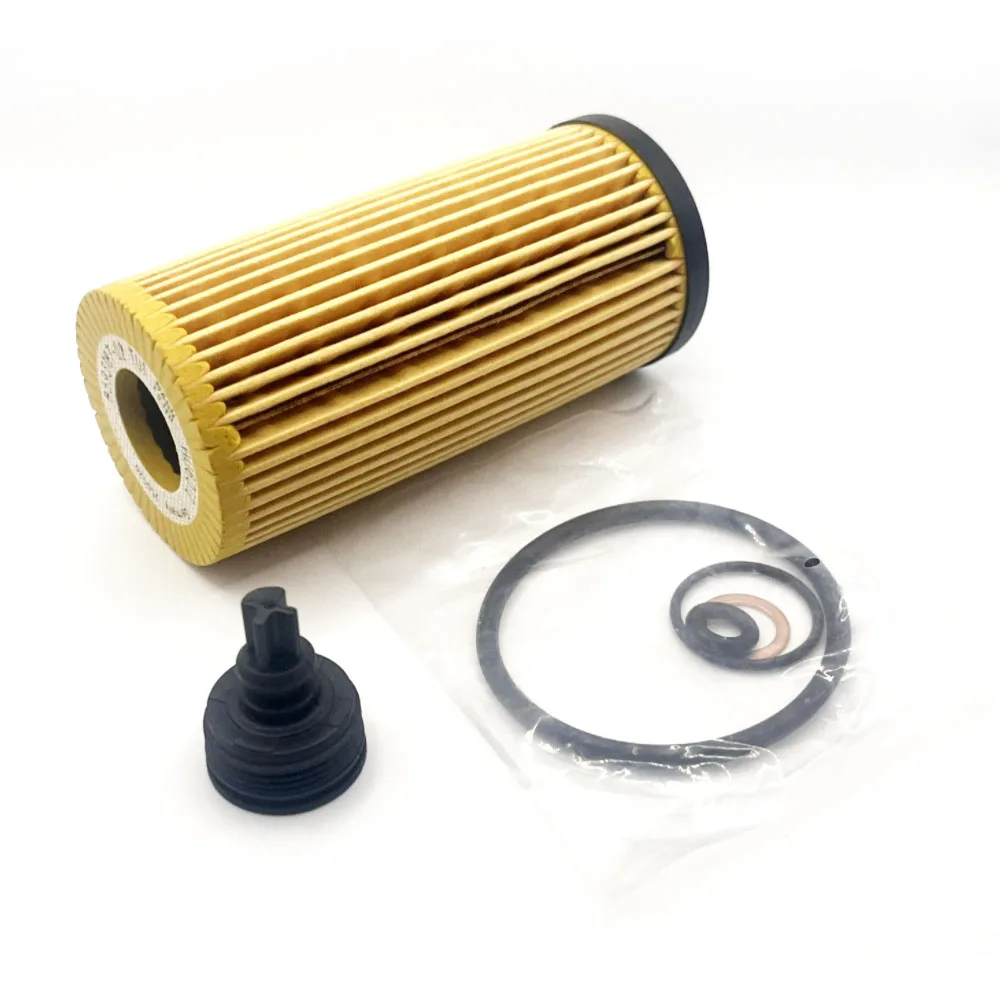 10PCS Oil Filter Element 11428593186 HU6012z For BMW X2 M35i XDrive28i X1 SDrive28i 228i Gran Coupe For Mini Cooper Countryman