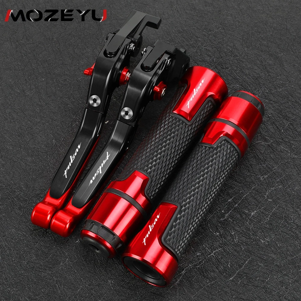 

Motorcycle Accessories For Bajaj Pulsar 200 NS/AS/RS/Dominar 400 Brake Clutch Levers Handlebar Grip Handles bar Hand Grips