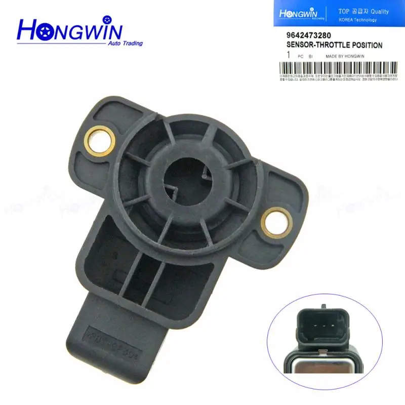 9642473280 Throttle Position Sensor For Citroen Berlingo C2 C3 C5 Peugeot 106 206 306 307 406 607 Bipper Expert 9623840499