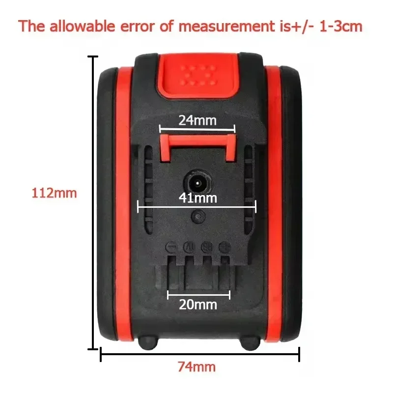 Newly 24V 48V 88V 18650 Lithium Battery 4800mah Electric Tools Battery For Wireless Wrench Mini Chain Saw Electric Drill ect