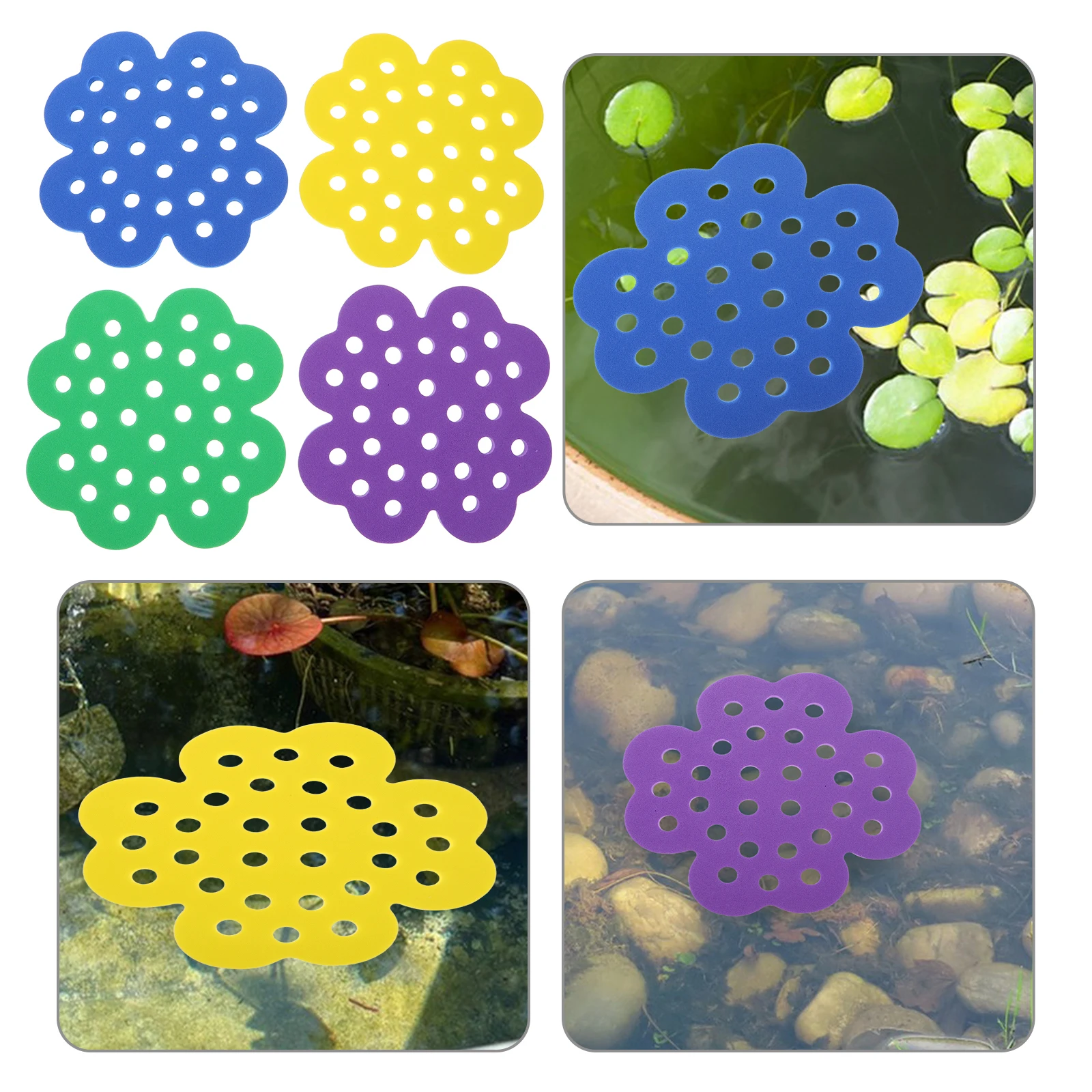 

4Pcs Floating Bee Watering Station Insect Feeder Butterfly Waterer Outdoor Garden Pollinator Feeding Supplies Garden Bee Waterer