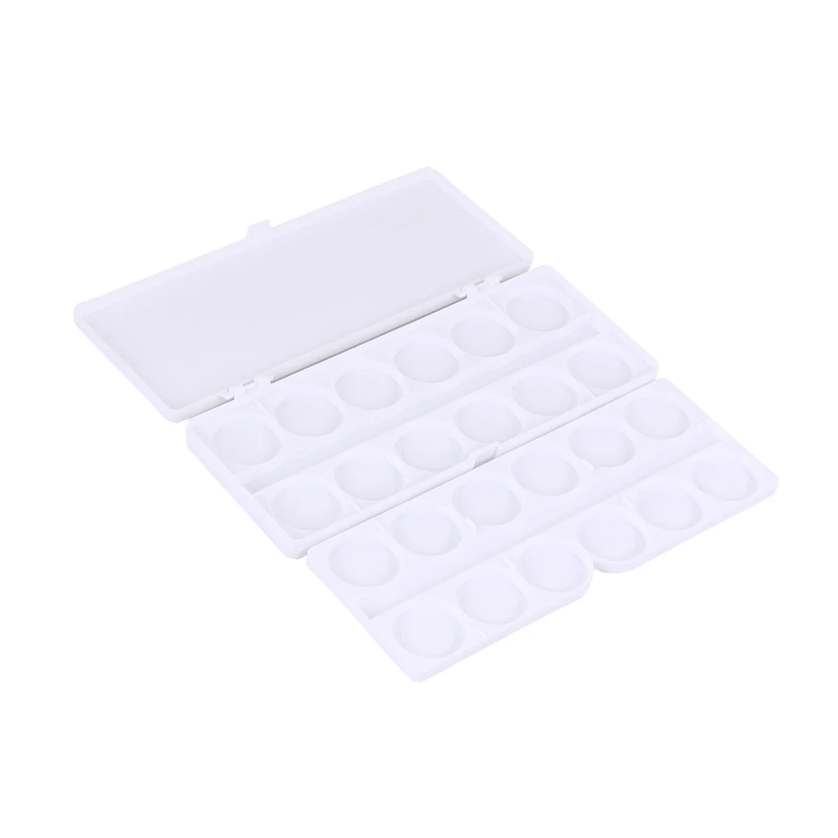 Suitable for Gouache Foldable Paint Tray Color Moisturizing Effect Folding Palette Box Watercolors