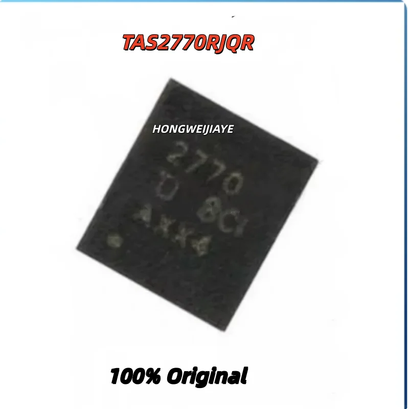 

5 шт., 100% новые оригинальные чипы TAS2770RJQR 2770 VQFN-HR-26, новые оригинальные микросхемы