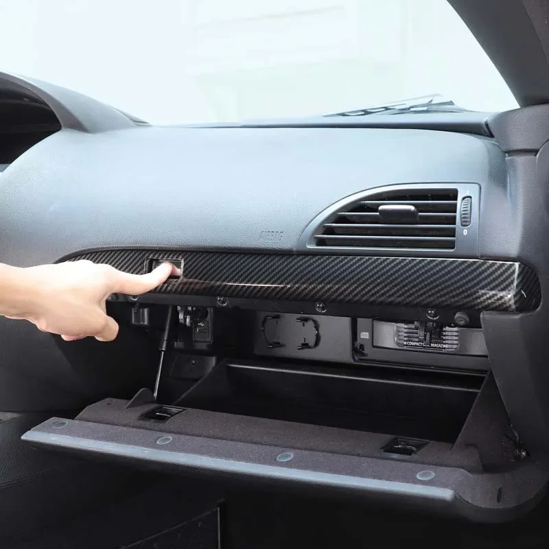 

Для BMW 6-й серии E63 E64 2004-2009 ABS автомобильная передняя пассажирская приборная панель декоративная панель внутренние автомобильные аксессуары