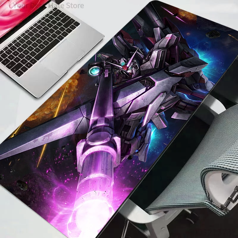 

Big Large Mouse Pad Gundam Gamer Keyboard New Mousepad Pc Computer Desk Mat Gaming Mouse Pads Mats For LOL anime