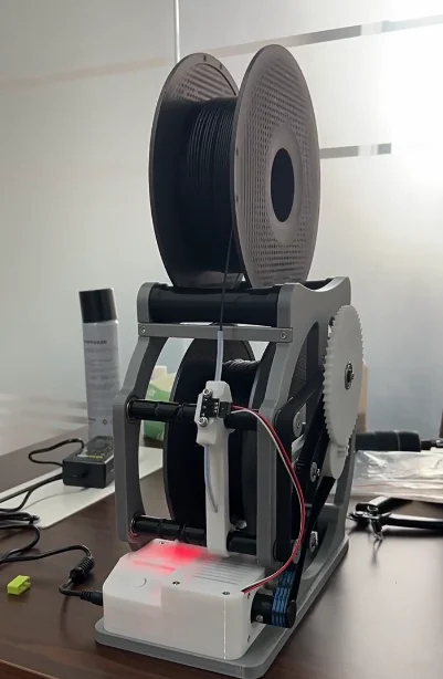 Programmable Electric Winder for 3D Printing Filament, Intelligent Detection & Auto-Stop When Fully Wound