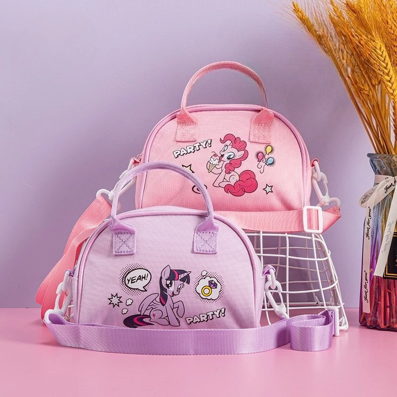 Torebka dziecięca My Little Pony Mini portfelik Śliczna torebka z kreskówek dla dziewczynek